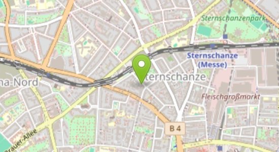 Karte: Lippmannstraße 53, Hamburg